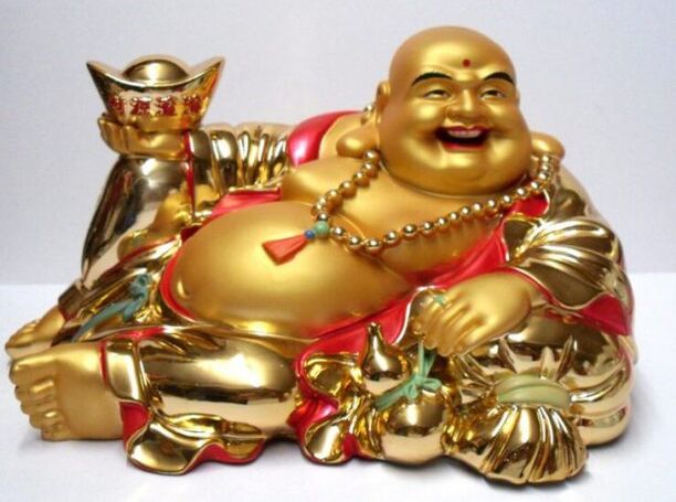 Deus Hotei é um amuleto eficaz para riqueza, sorte e felicidade