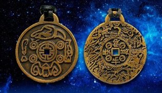 amuleto imperial para boa sorte e prosperidade